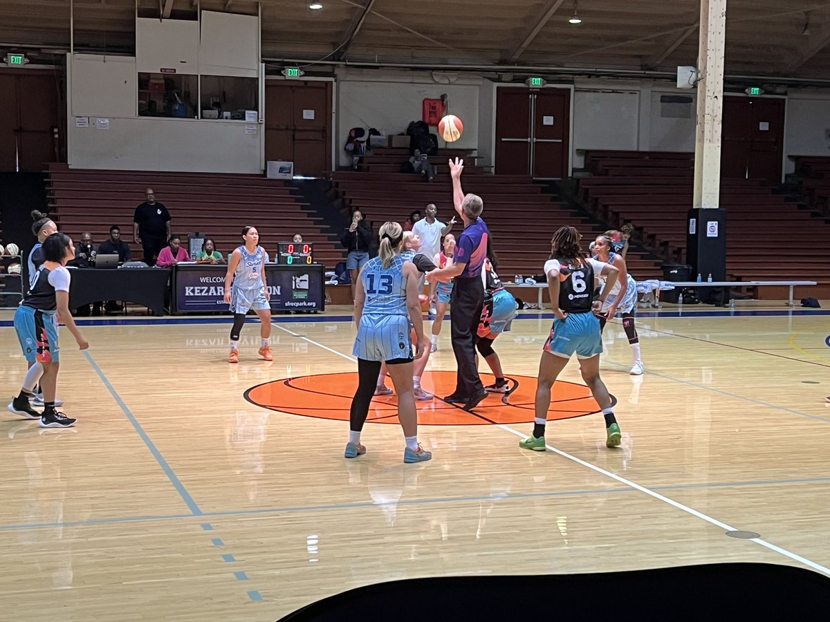Oakland Swish vs. Berkeley Royals