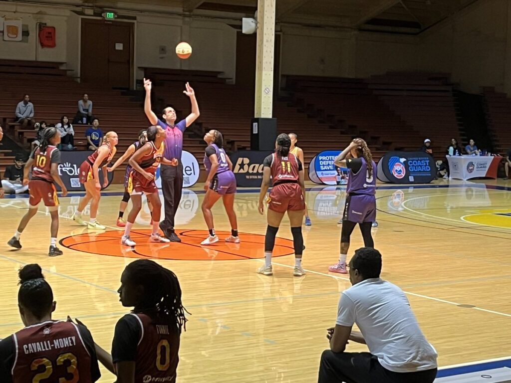 Hayward Reign vs. Bay City Blaze