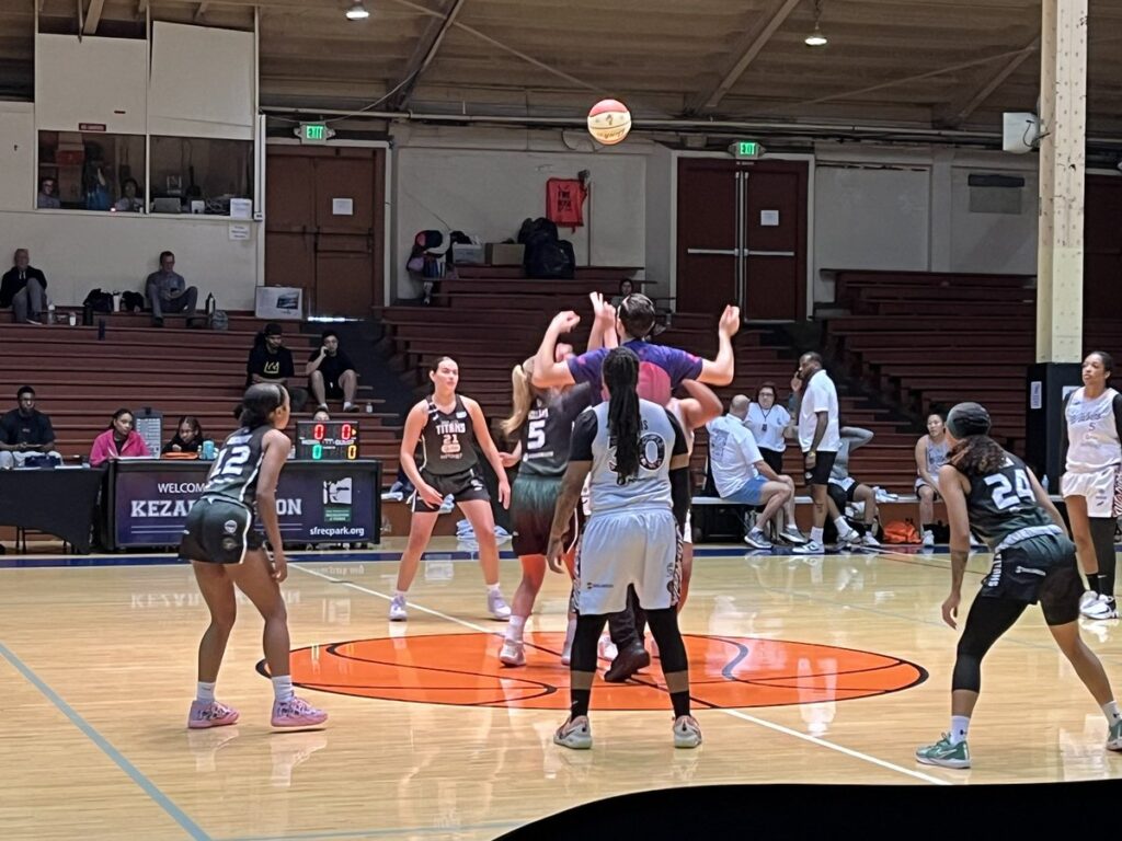 Tech City Titans vs. Alameda Wolves