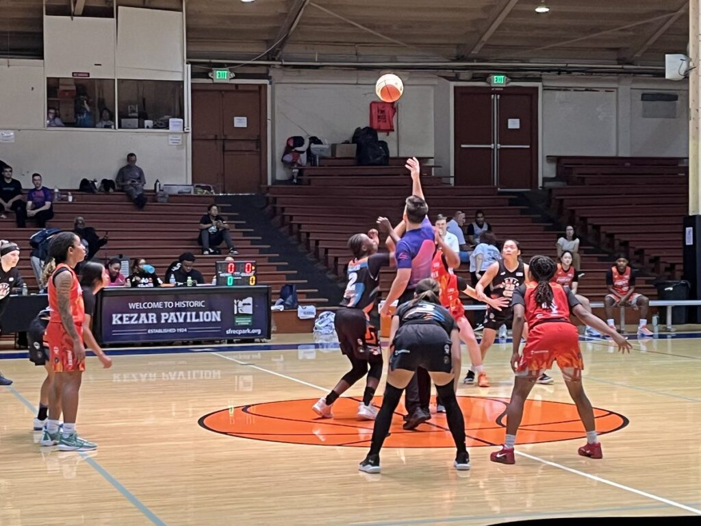 San Francisco Riptide vs. Bay Area Phoenix